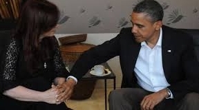 Obama le envió una carta a Cristina deseándole "pronta mejoría"
