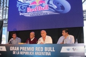 Meyer presentó en Valencia el Moto GP 2014 de Argentina
