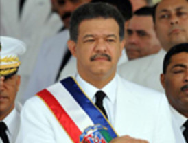Leonel Fernández juró su tercer mandato como Presidente