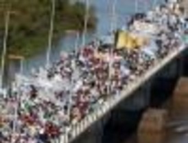 Una multitudinaria marcha en Gualeguaychú repudió la instalación de Botnia
