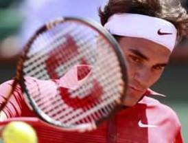 Federer acaba invicto de Djokovic; jugará la final con Nadal