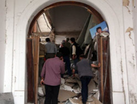 OTAN mata a un hijo y a tres nietos de Gadafi en un ataque aéreo en Trípoli