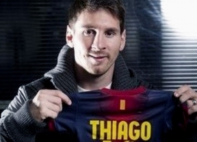  Nació Thiago, el primer hijo de Messi