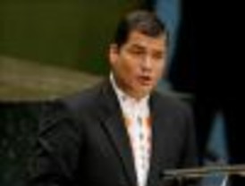 Correa plantea impuesto a países consumidores de petróleo