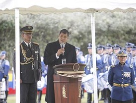 Aplicaré con firmeza la ley para que los medios sean responsables