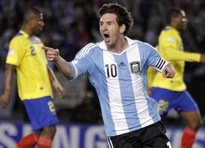 Messi se recupera y podrá estar por las eliminatorias