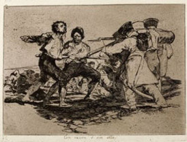 'Els Desastres de la Guerra' de Goya s’exposen a Barcelona i, conjuntament amb els 'Capritxos', també a Tarragona
