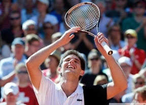 Delbonis sorprendió al mundo al ganarle a  Federer 