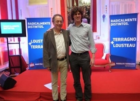 Lousteau oficializó su candidatura a diputado nacional de la mano de Terragno