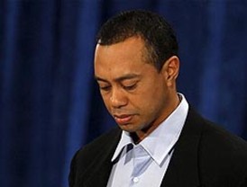 Tiger Woods pide perdón por su infidelidad