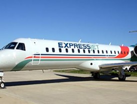 Fuera del aire Express Jet y Aerocalifornia