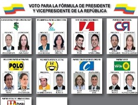 ¡Llegó la hora de que Colombia elija!