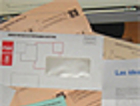 ¿Llegarán los folletos electorales a tiempo?