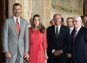 Los Príncipes apoyan la iberoamericanización del Cervantes