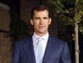 El Príncipe pide unidad para acabar con los 'crímenes y amenazas del terrorismo'