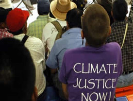 Miles de manifestantes piden detener cambio climático