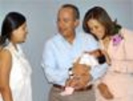 Felipe Calderón da inicio al programa Seguro Médico para una Nueva Generación