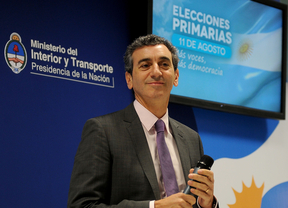 Randazzo aseguró que  "Está todo dado para que el comicio se desarrolle con normalidad"