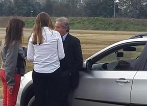 Como el ruido le molestaba, Felipe Solá irrumpió en un evento acompañado por sus custodios armados
