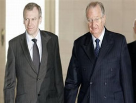 Escándalo político en Bélgica