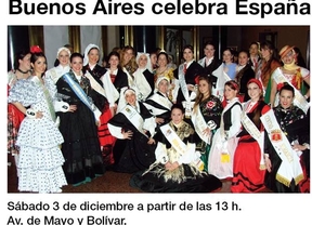 Llega Buenos Aires Celebra España