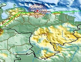 Sismo de magnitud 4,3 se sintió en Caracas y estados centrales
