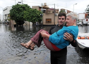 Tres días de duelo por la tragedia en las inundaciones