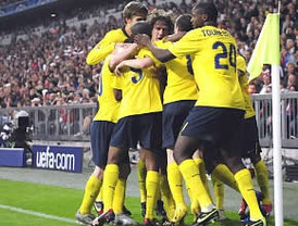 Barça empata 1-1 con Bayern; es semifinalista Champions