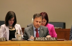 Argentina reiteró su enérgica condena al terrorismo 
