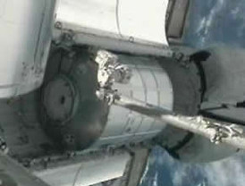 El Discovery se integra con éxito a la EEI