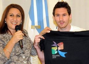 Messi fue nombrado ciudadano ilustre y embajador rosarino en el mundo