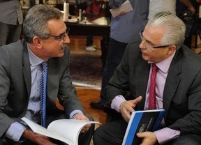 Rossi le entregó al ex juez Baltasar Garzón las actas secretas de la dictadura