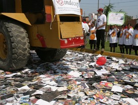 La industria fonográfica en el Perú pierde 79 millones de dólares al año a causa de la piratería