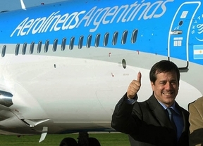 Recalde espera el llamado del Congreso para debatir sobre Aerolíneas Argentinas