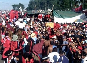 Más de 200 mil personas visitaron el santuario del Gauchito Gil en Corrientes