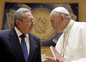 Raúl Castro le agradeció al Papa su 'contribución al deshielo' de Cuba y Estados Unidos
