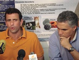 Capriles ofrece espacios a trabajadores informales