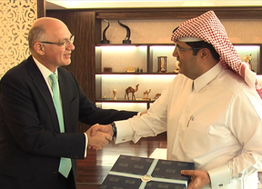 Timerman se reunió con ministros de Qatar