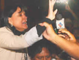 Desireé Bravo recuperó su libertad luego de treinta horas