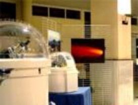 Chaves visitó el de Calar Alto, que cumple 25 años