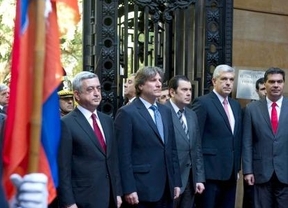 Argentina y Armenia firmaron acuerdos de cooperación