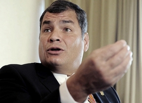 Rafael Correa señaló que los grandes medios "tienen una doble moral impresionante"