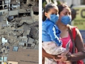 México no gana para disgustos: un terremoto de 5,8 grados sacude el DF