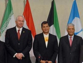 Presidente Correa insta a los miembros de la OPEP a luchar contra el cambio climático