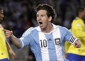 Argentina y Portugal, o Messi contra Ronaldo se verán las caras en noviembre
