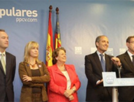 Camps descarta la dimisión tras la reapertura de la causa de los trajes porque siente el apoyo de Génova