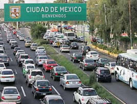 Suspenden el Hoy no circula en el DF