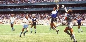 A 28 años de la mano de Dios, Maradona y Lineker recordaron el gol