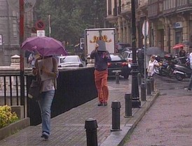 Hasta 120 incidencias por lluvia en Andalucía