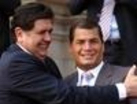 Correa afirma que relaciones entre Perú y Ecuador pasan por su mejor momento